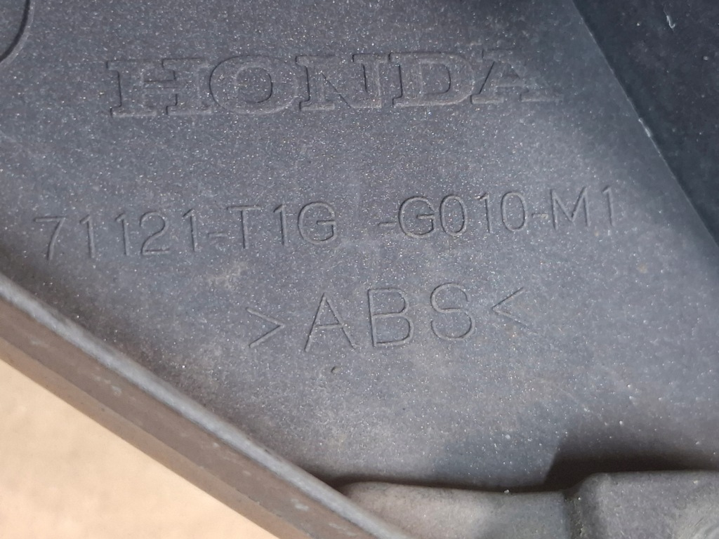 фото №12, Honda cr-v iv решётка радиатора atrapachłodnicy 12-15r. 71121-t1g-g010-m1