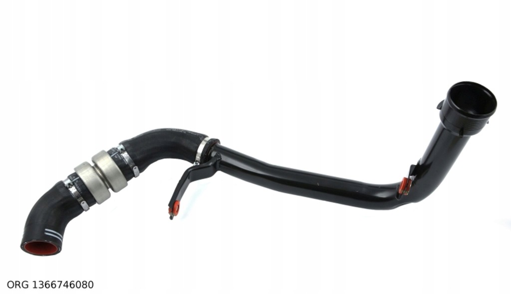 фото №1, Труба шланг воздуха jumper iii peugeot boxer iii 2.2hdi 1366746080