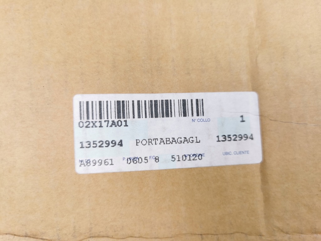 фото №9, Багажник крышный, балка ford fiesta 01-08 fusion 01-12 оригинальный номер 1352994