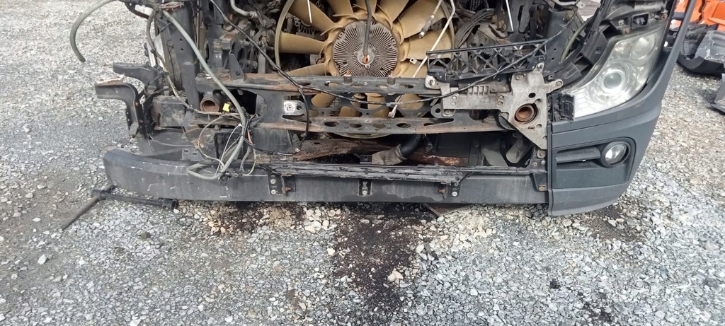 фото №1, Балка бампера pod бампер mercedes actros mp4