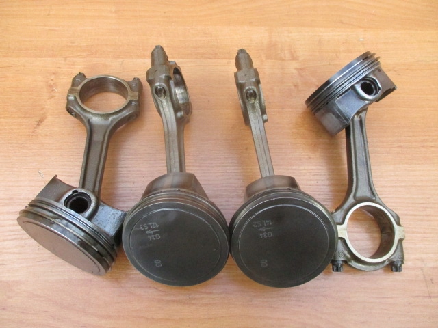 Opel astra j 1.6 turbo двигатель a16let wał номинальный 55355581 вкладыши lux nr1 с Разборки