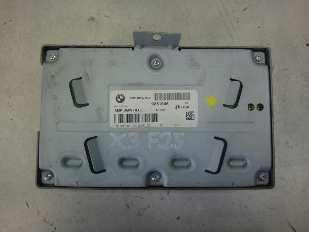 фото №5, Підсилювач аудіо hifi bmw x3 f25