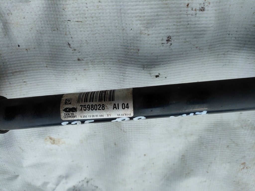 Bmw x3 f25 n47 xdrive приводной вал правый  перед 7598028 Киев