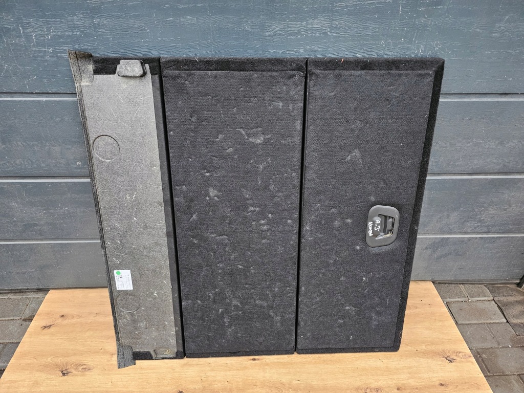 фото №8, Обшивка підлога багажника opel astra j kombi 13322491