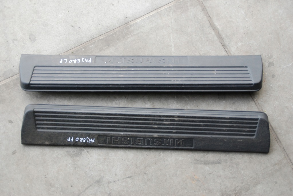 фото №1, Pajero iv молдинг захист поріг перед l / p 07r