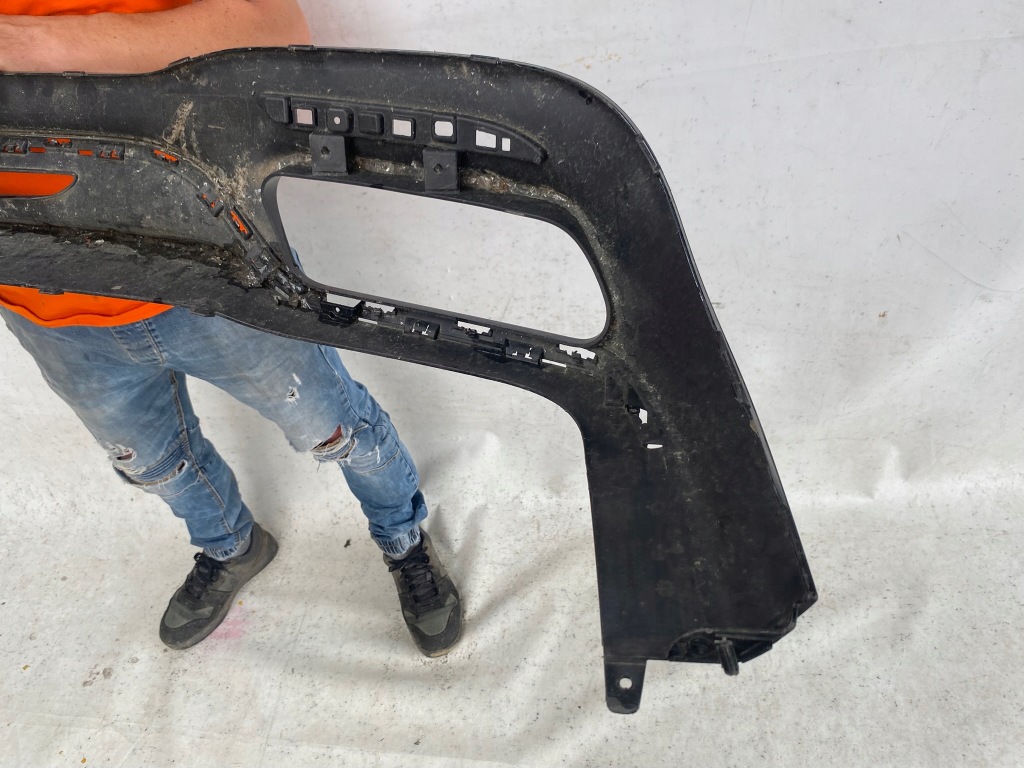 Mercedes s klasa w222 13- amg 63 дифузор спойлер бампер задній a2228855801 Оригінал