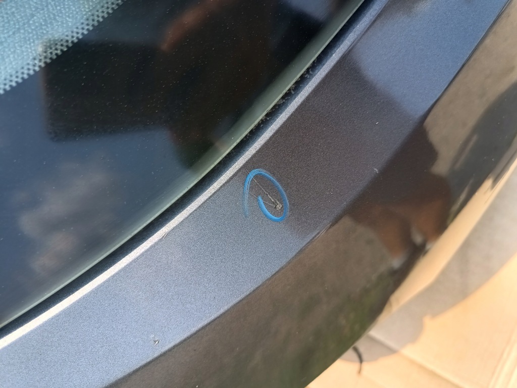 фото №6, Peugeot 308 ii t9 13r- крышка багажника багажника задняя sw kombi evlc