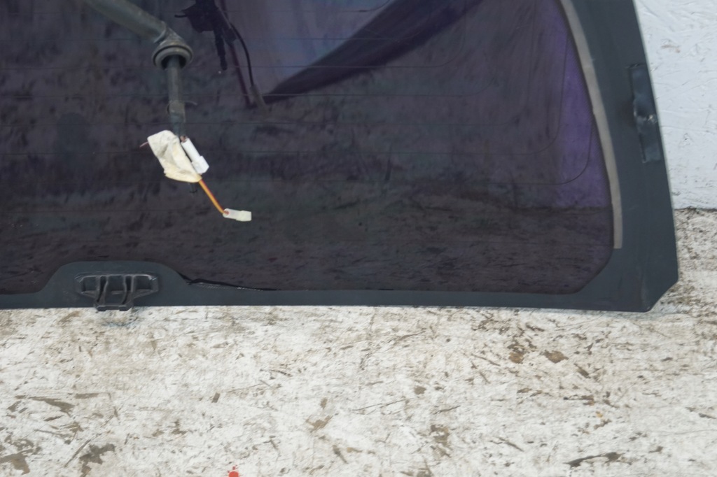 фото №13, Крышка багажника стекло багажника задняя smart fortwo