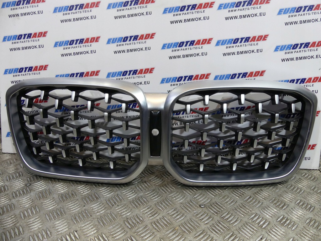 фото №1, Bmw x4 g02 lci решітка радіатора решітка радіатора