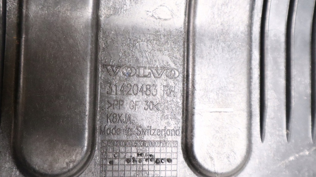 фото №5, Volvo xc60 ii защита подвеска правая 31420483