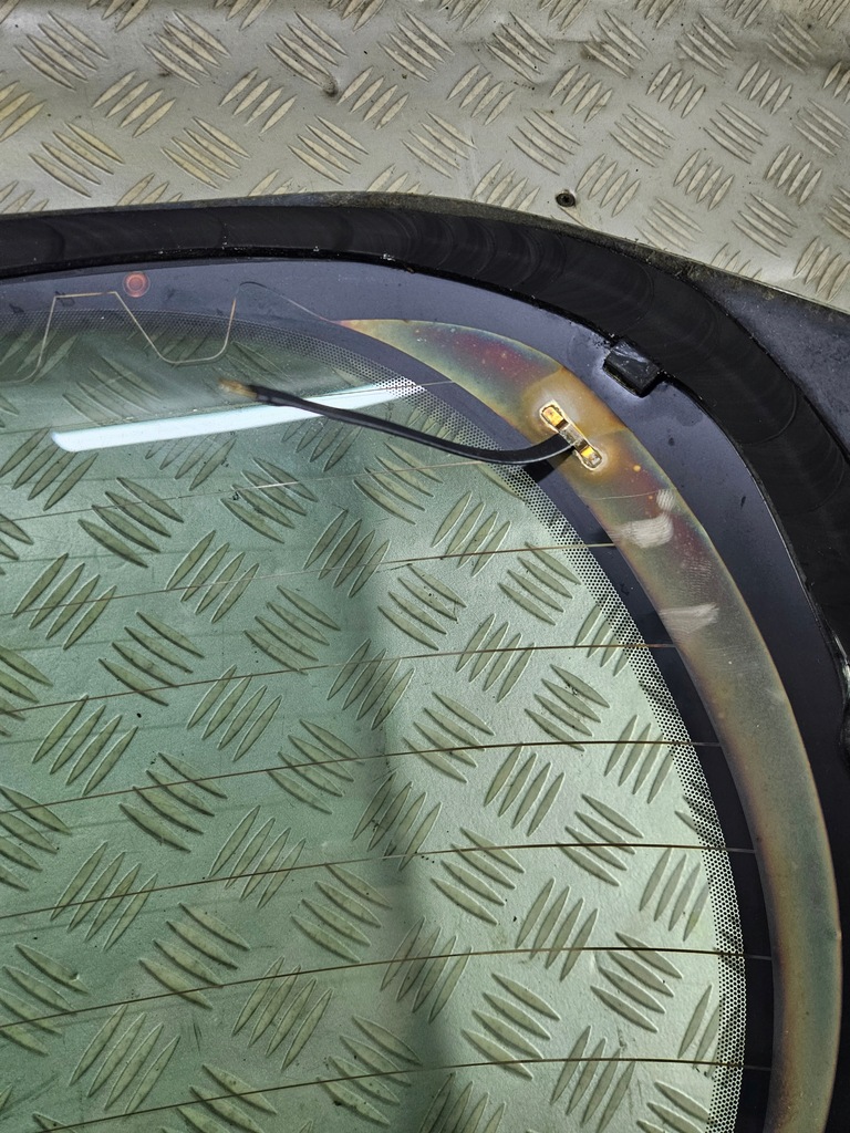 фото №11, Стекло задняя задняя крышки w крышка ford b max b-max