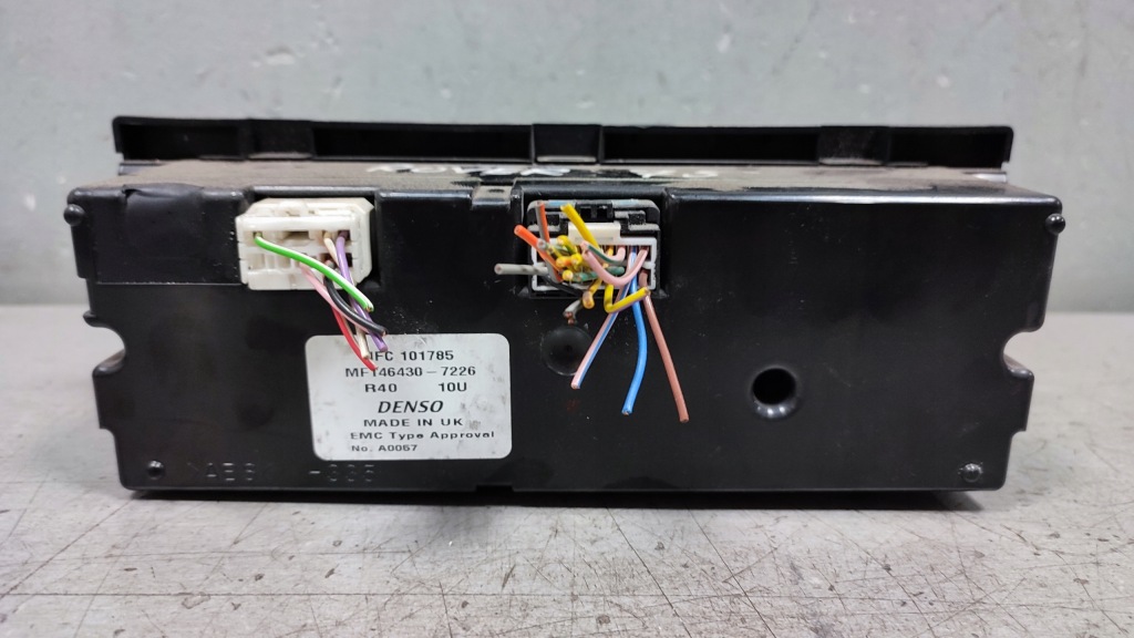 фото №2, Панель кондиціонера rover 75 jfc101785