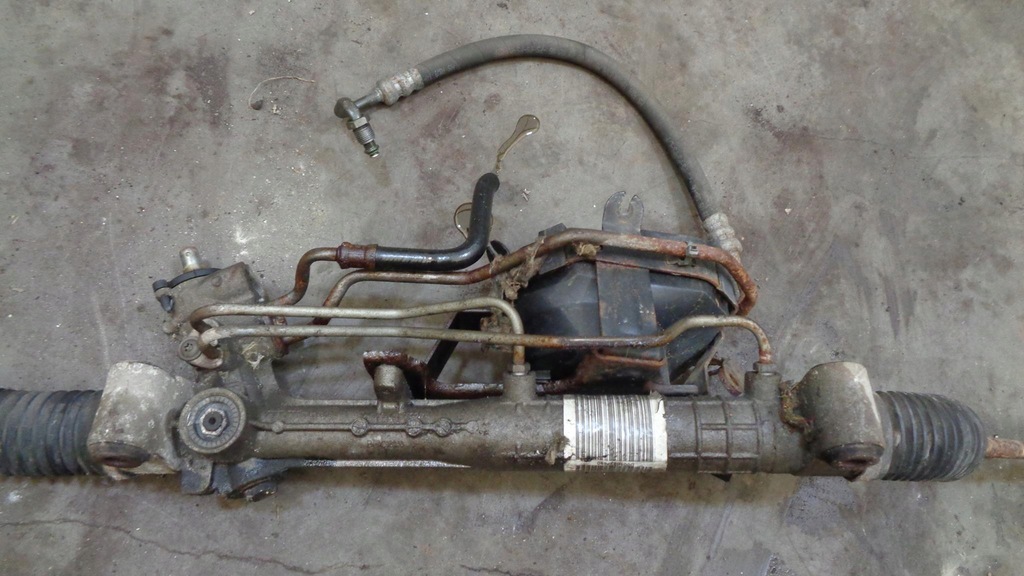 фото №8, Трансмісія кермова рейка рульова 53638808 fiat croma 2 ii 05-11r. europa