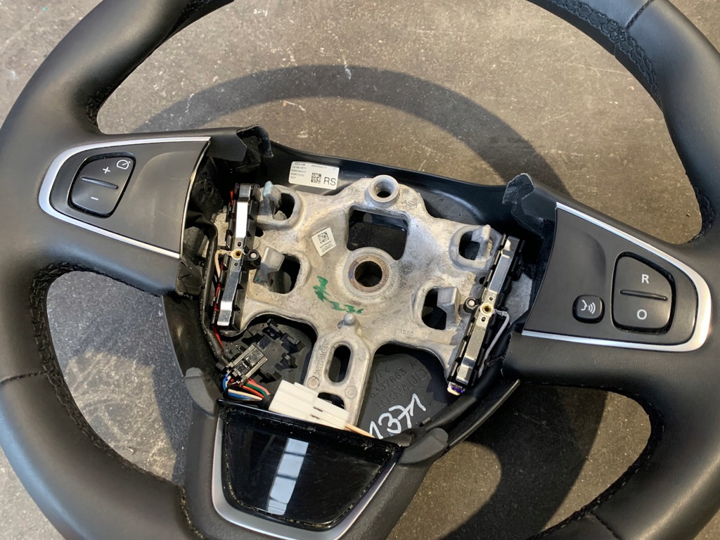 фото №5, Renault captur i lift воздуховод кожа multi 2019