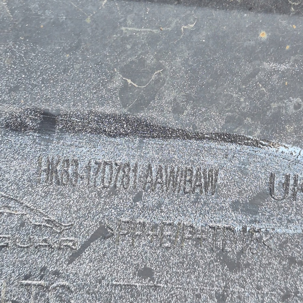 фото №10, Jaguar f-pace 16-20 бампер задняя задний pdc