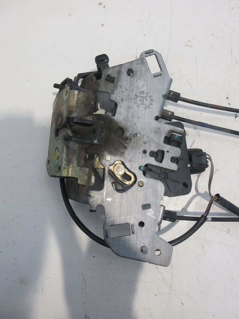 фото №12, Chrysler voyager iv 01-08 замок двері задня задній