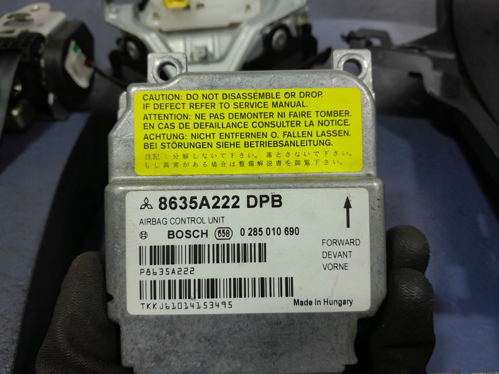 фото №6, Colt mk6 z30 lift подушка безопасности подушки безопасности панели консоли ремни eu 8002a579zz