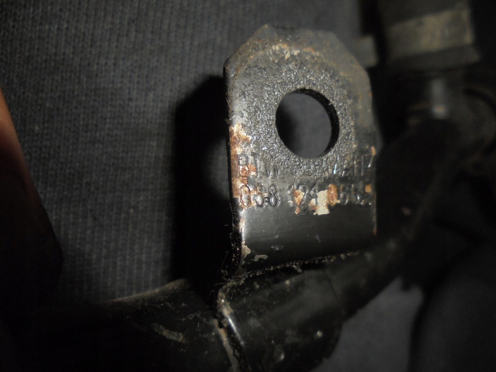 Audi a4 b5 труба шланг воды Оригинал