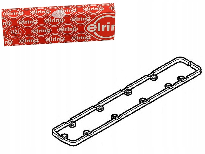 фото №9, Elring 152.317 прокладка, крышка головки цилиндров