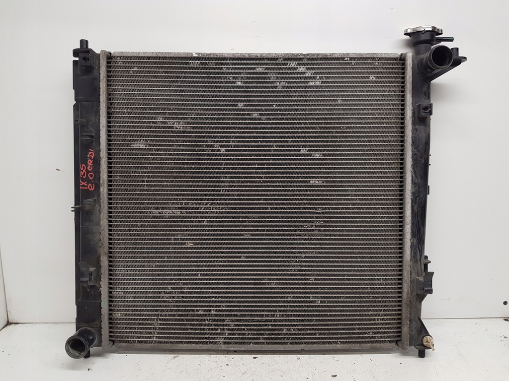 фото №1, Kia rio ii 1,4 радиатор wody 2005-11r