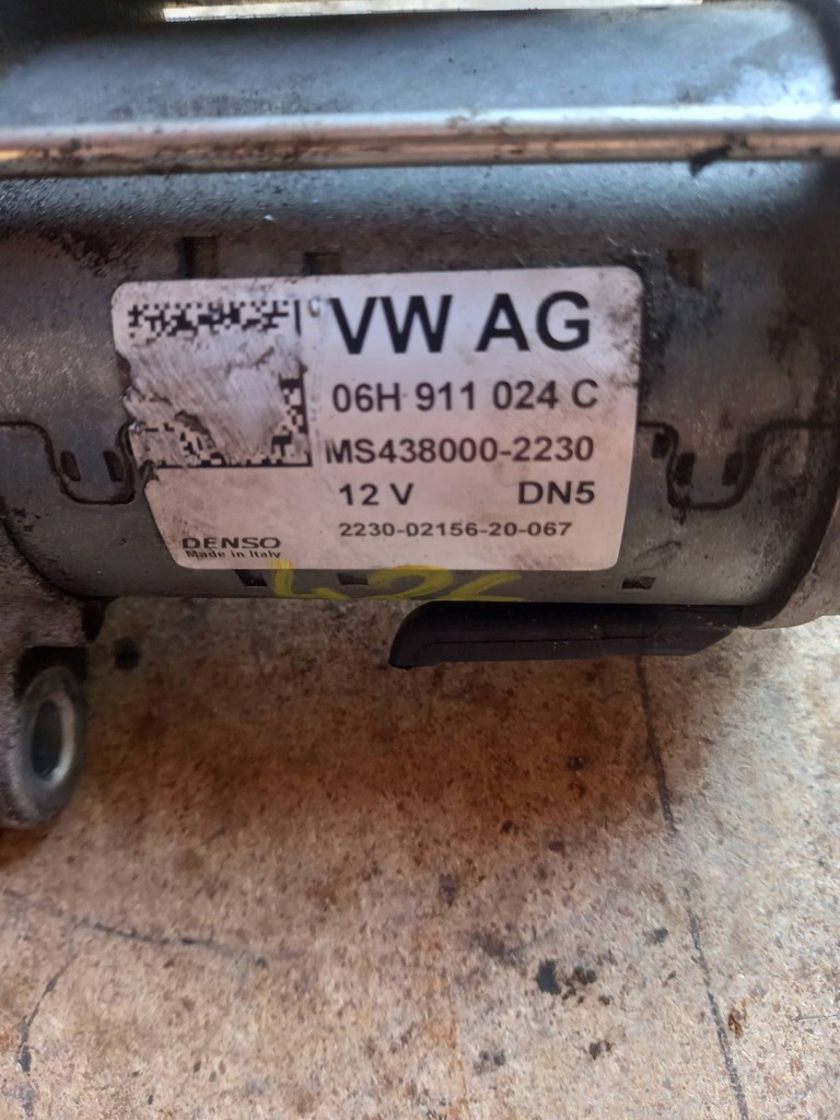 фото №3, Audi a5 2018 стартер