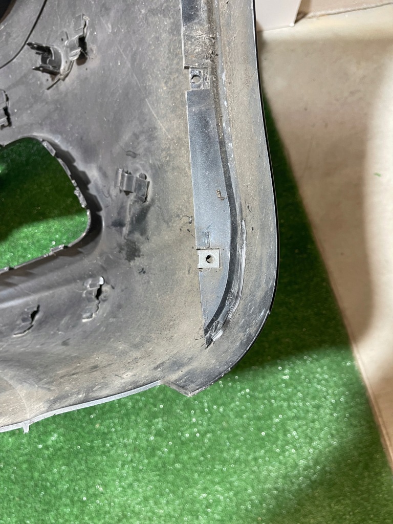 фото №15, Передний бампер перед maserati quatroporte vi lift 18- granlusso