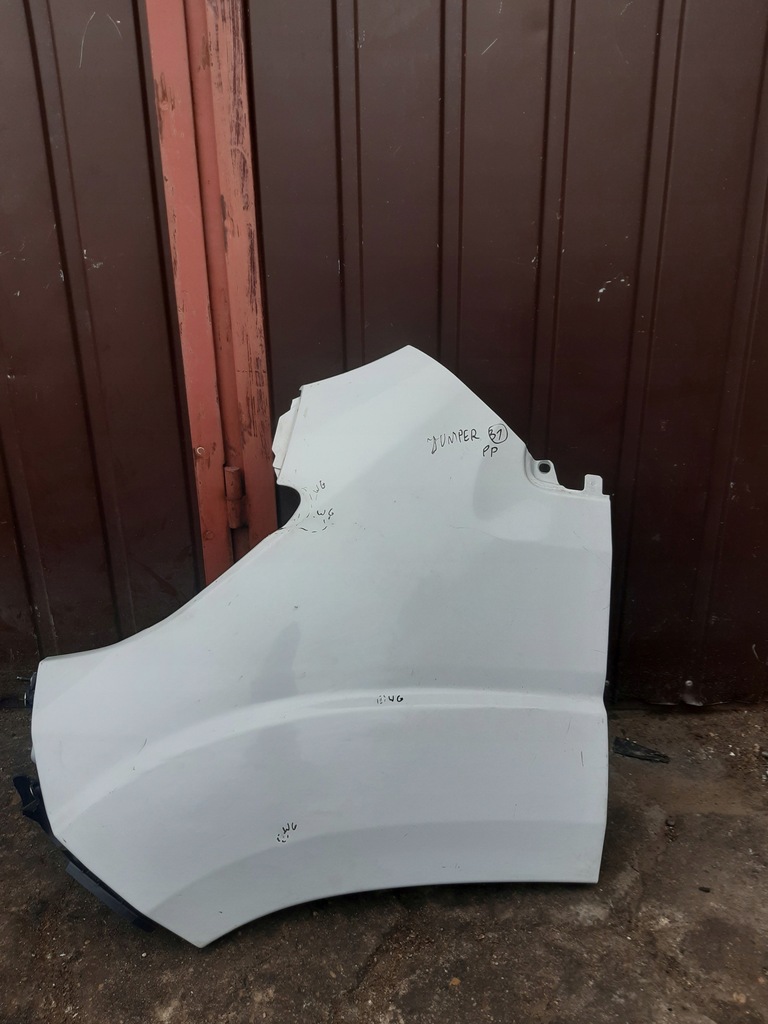 фото №1, Крыло левый перед citroen jumper iii lift