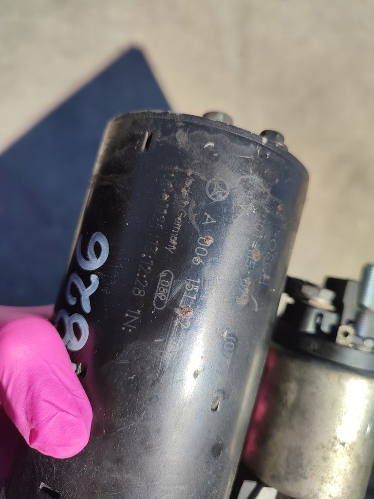 фото №7, Стартер mercedes glk x204 3.0cdi 4kw a0061512201