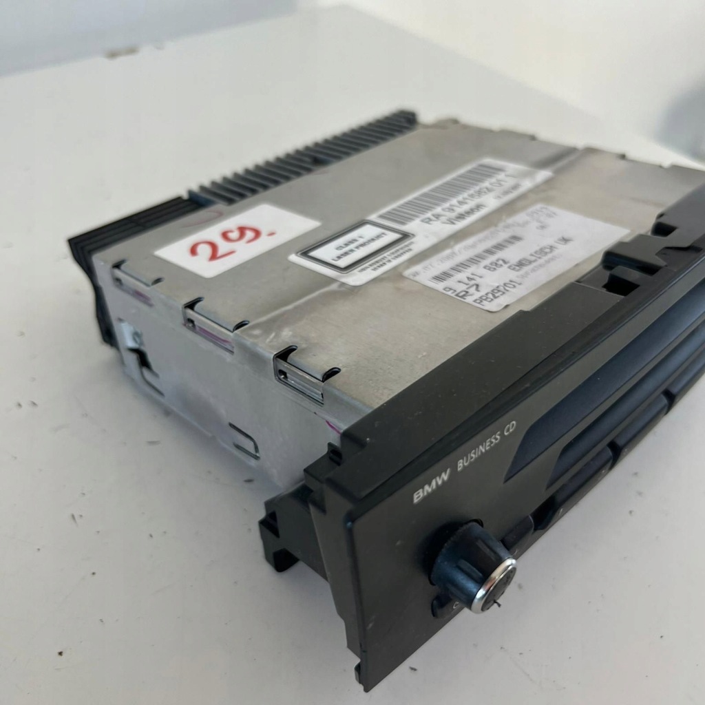 Радио проигрыватель считыватель cd bmw seria 1 e87 e90 e91 65129141682 с Разборки