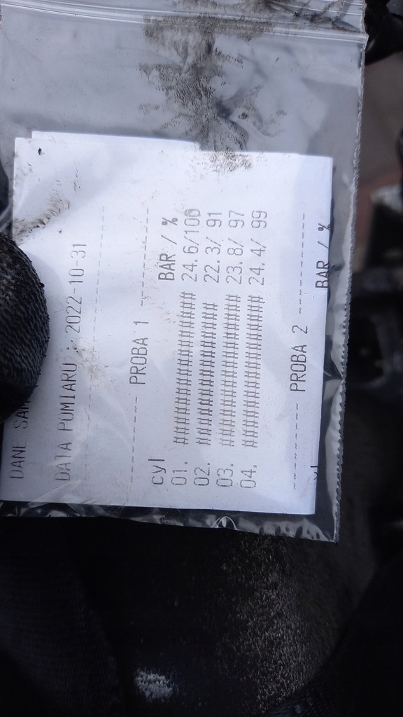 фото №7, Двигун fiat punto ii 1.9 jtd 85km вимірювання