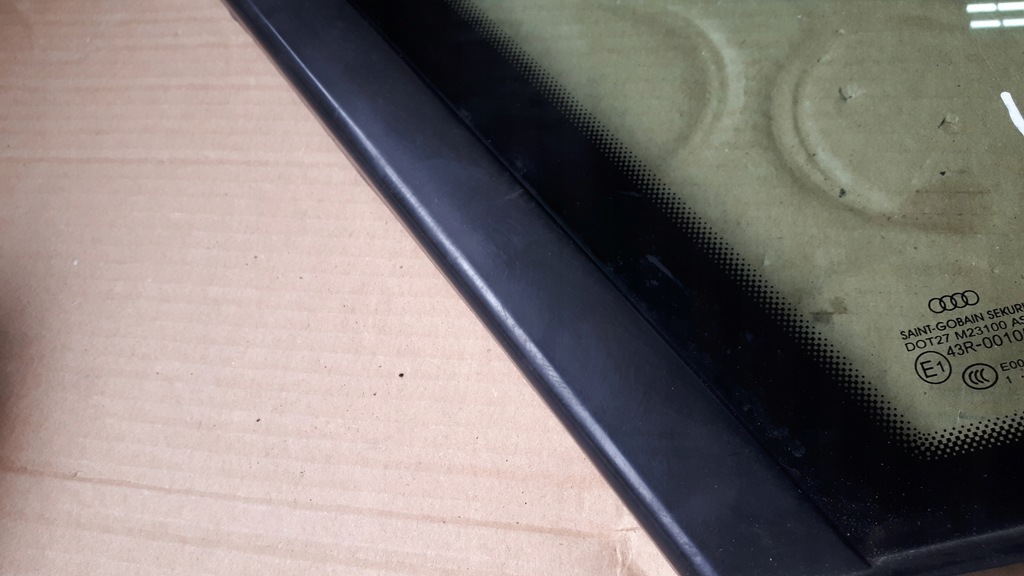 фото №7, A6 c7 4g скло кузовна ліва лівий задня sedan 11r