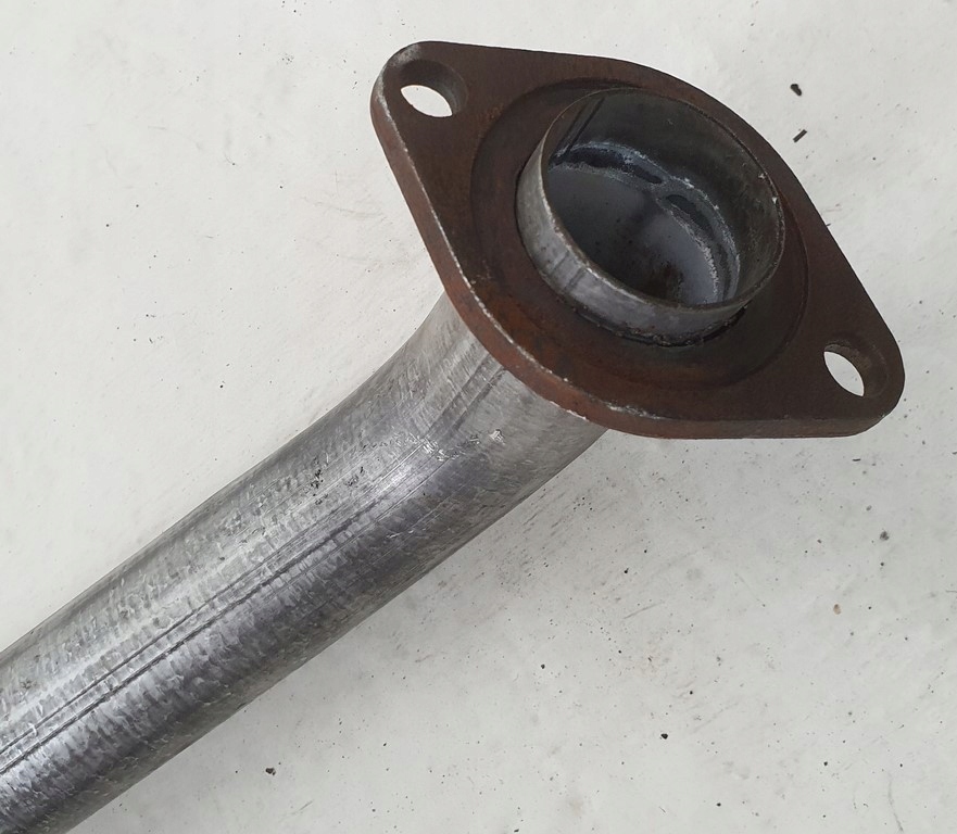 фото №3, Гасник середній труба вихлопна mazda premacy 1.8