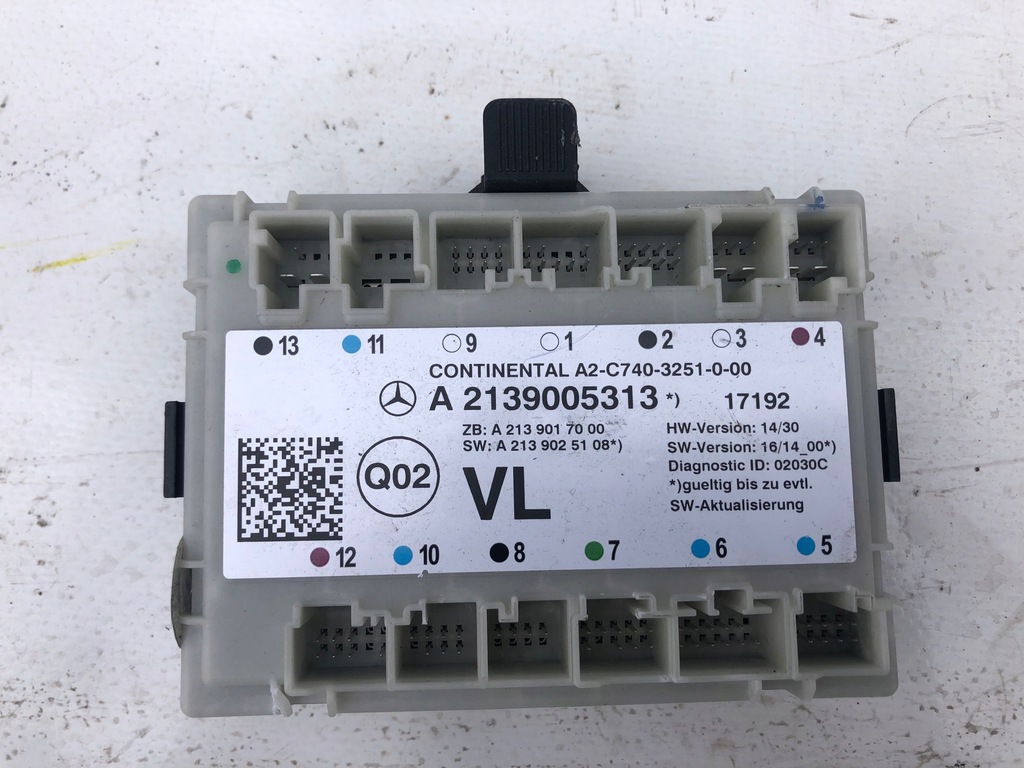 фото №1, Mercedes модуль двері 2139005313