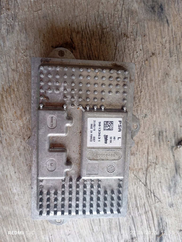 фото №1, Перетворювач ліва модуль led peugeot 508 ii 2018- 90133631