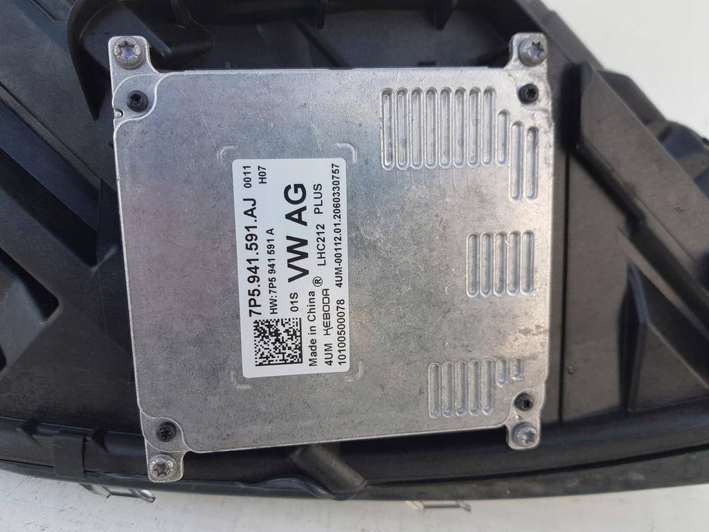 фото №14, Fabia 3 iii lift 6v1 лампа full led ліва перед eu