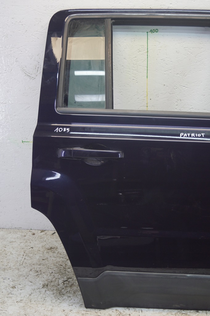 фото №11, Двері правий задня jeep patriot lift