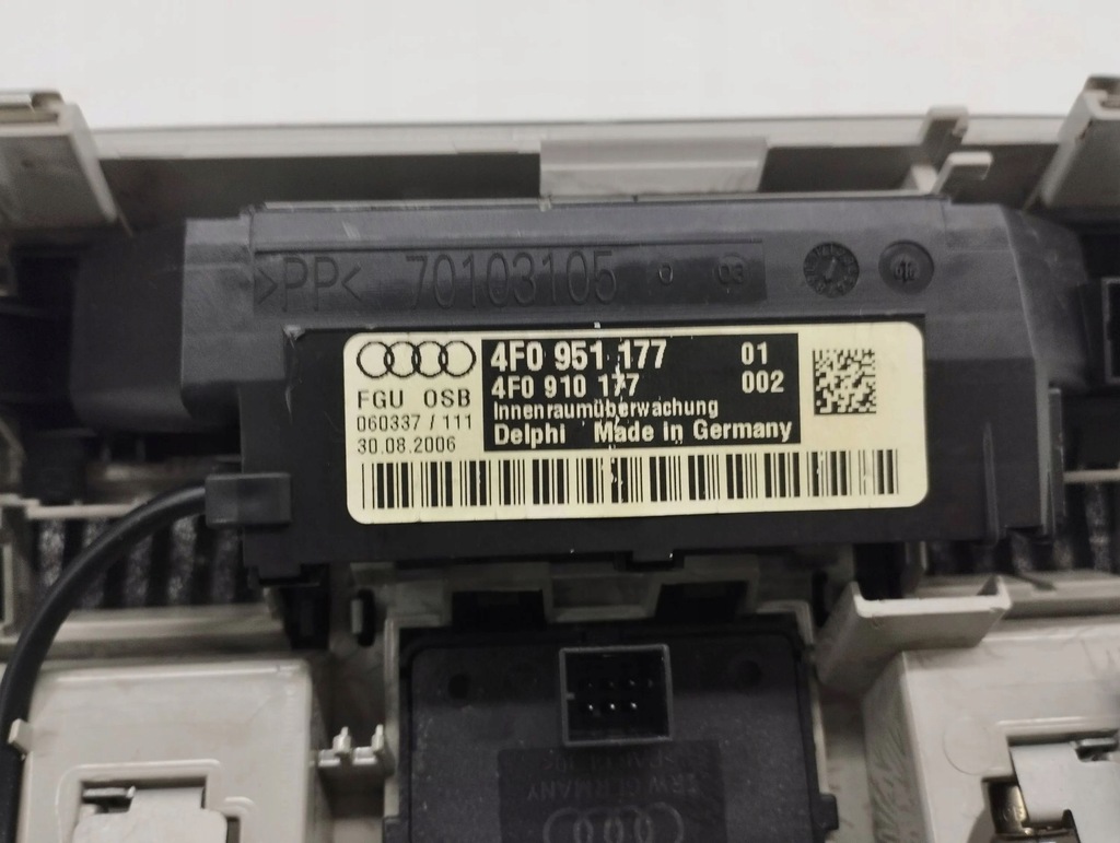 фото №6, Audi q7 4l 2006 свет сиденье передний