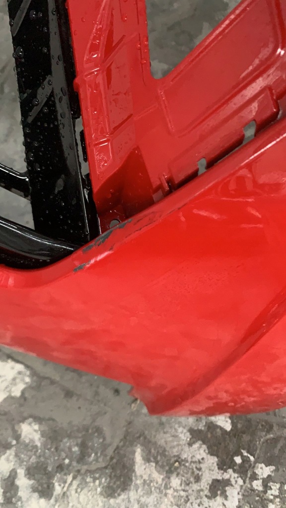 фото №4, Hyundai tucson 2021- n performance бампер перед