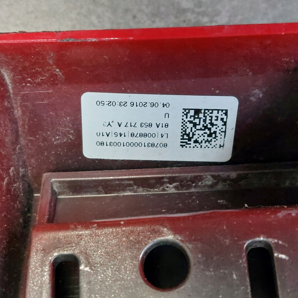 фото №11, Audi q2 молдинг накладка крила лівий перед