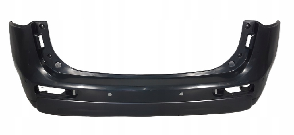 фото №10, Mitsubishi outlander iii 3 бампер задній задня 6410c161zz