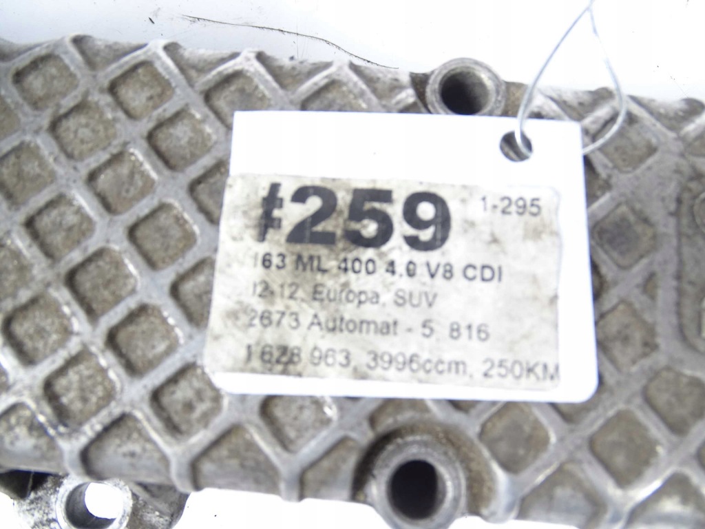 фото №7, Mercedes w220 w163 w211 крышка коллектор правая