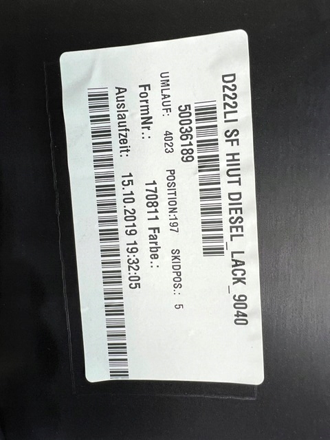 фото №7, Дифузор спойлер mercedes s-klasa w222 новий