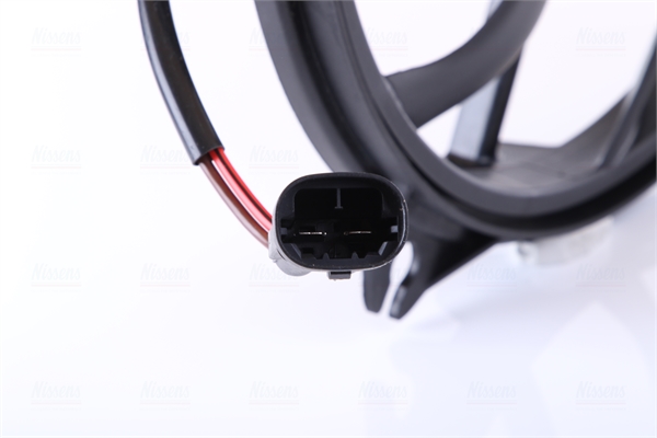 фото №16, Nissens 85561 вентилятор, охлаждение двигателя