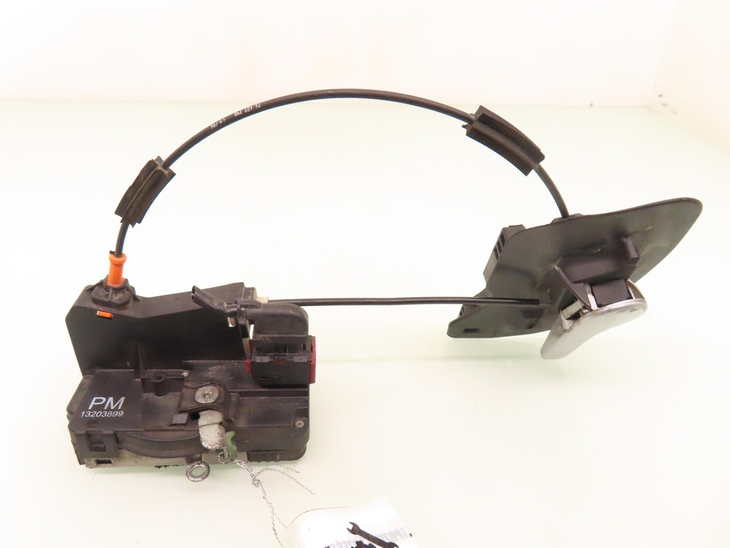 фото №1, Замок лівий передній opel corsa c 13203899 8 pin