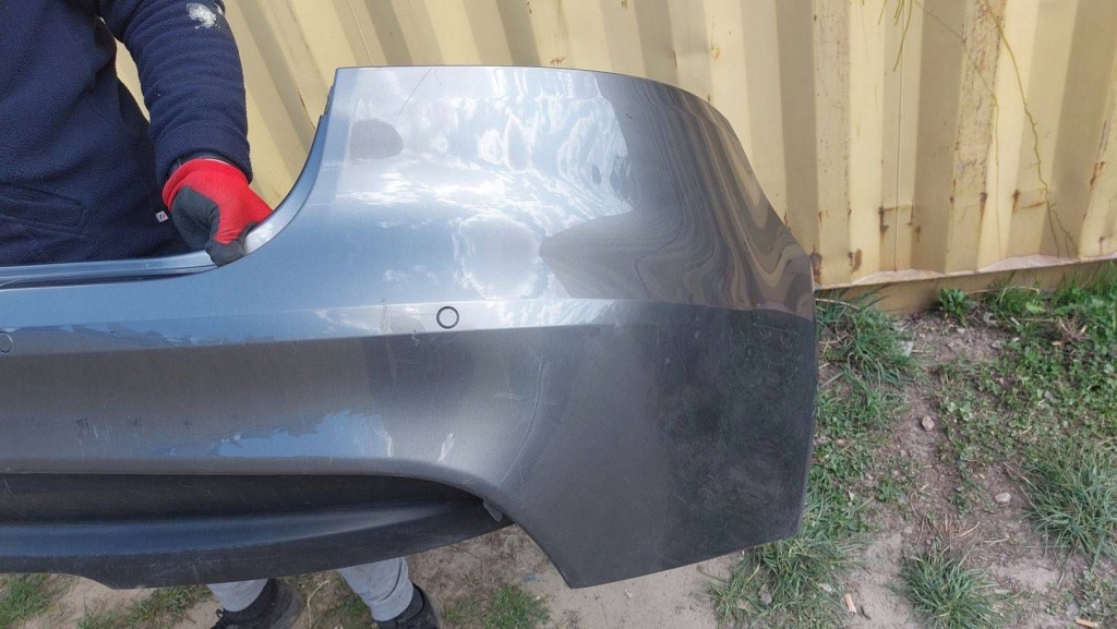 фото №10, Jagura xf x260 бампер задняя задний kompletny pdc gx73-17a894-ba