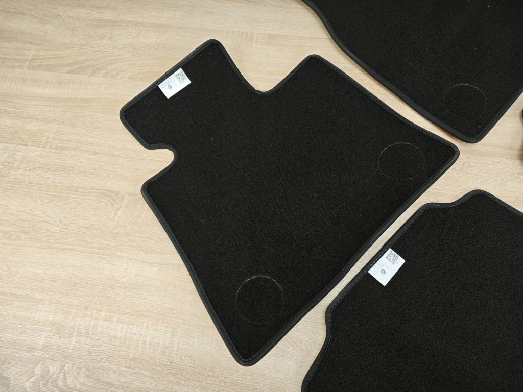 Оригинальные коврики велюровые bmw x6 g06 lci 7951486 12km комплект Киев