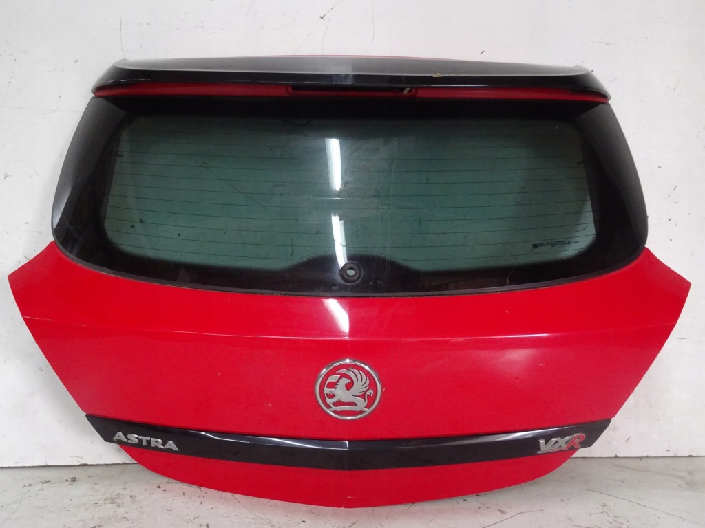 фото №1, Opel astra h iii gtc 3d кришка багажника багажника спойлер z50b
