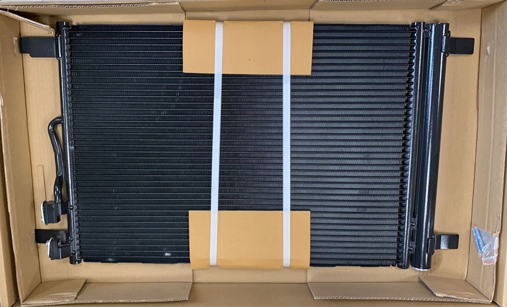 фото №1, Радиатор кондиционера skoda kodiaq / scala