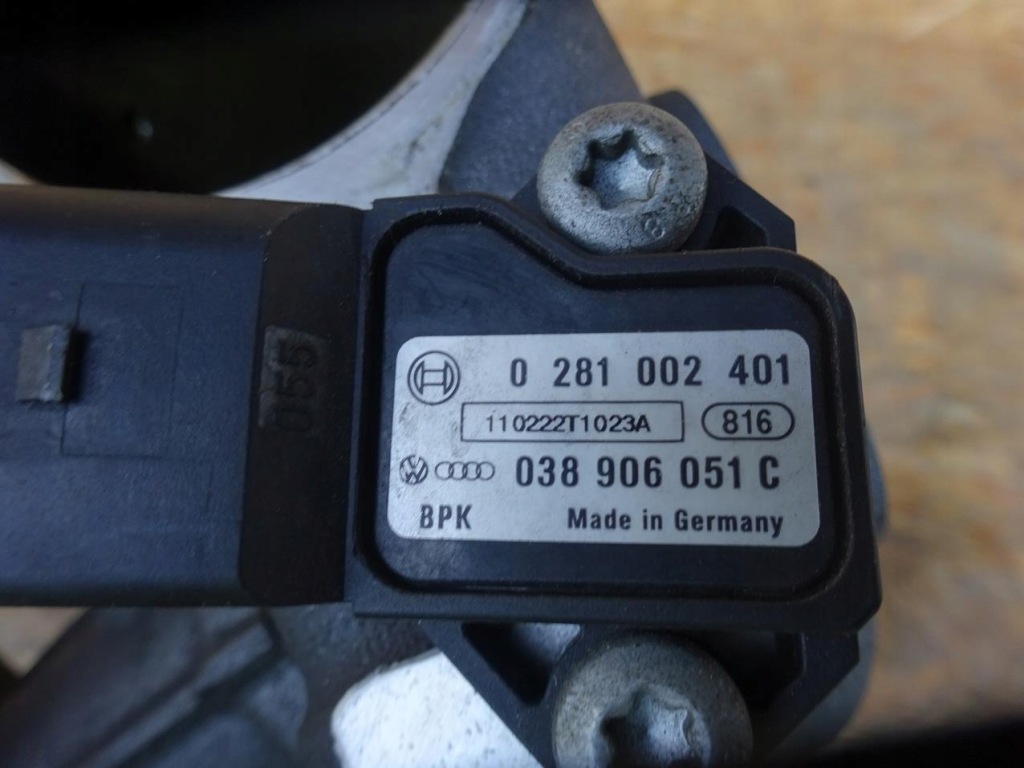 фото №9, Audi rs3 8p ttrs 8j 2.5 tfsi cep cepa коллектор впускной  07k133201ae