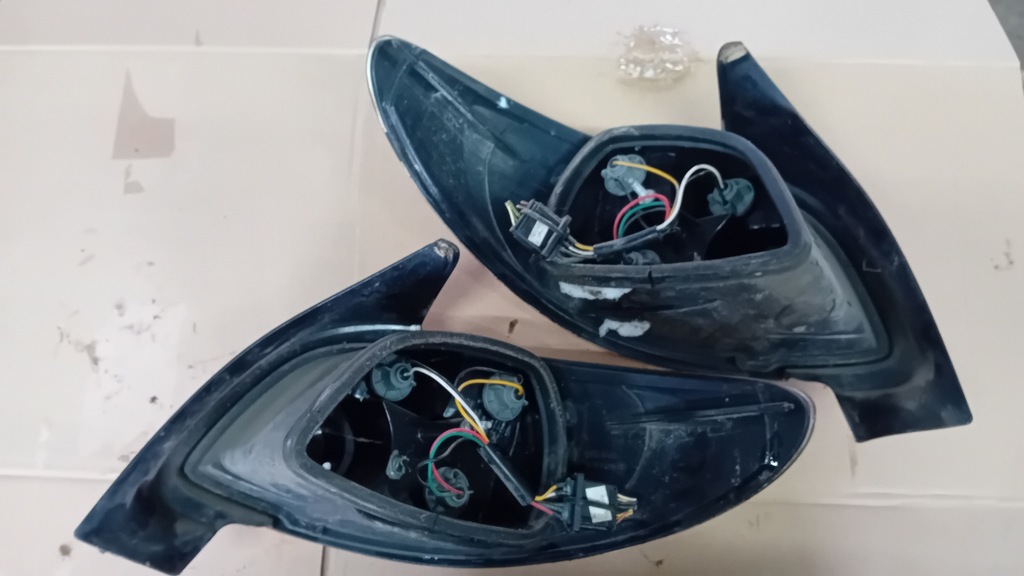 фото №3, Peugeot 206 лампи задня задні led